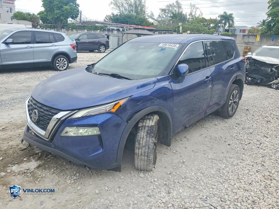 2021 NISSAN ROGUE SV – Lot 49618436 auction photo