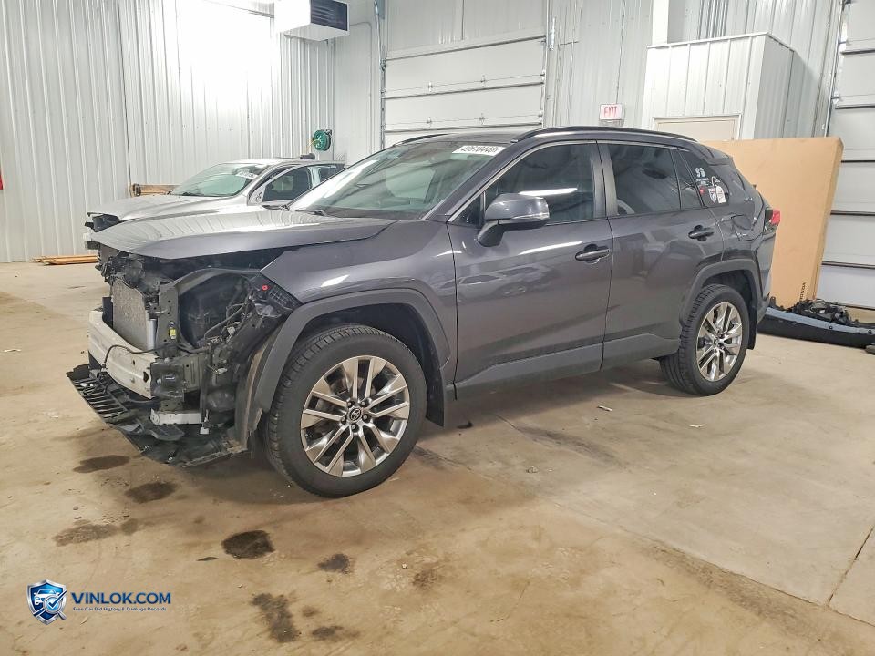 2019 TOYOTA RAV4 XLE PREMIUM – Lot 49618446 auction photo