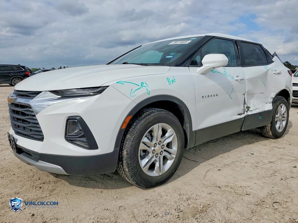 2022 CHEVROLET BLAZER 2LT – Lot 49619806 auction photo