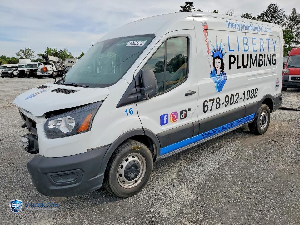 2020 FORD TRANSIT 350 UTILITY / SERVICE VAN – Lot 49620176 auction photo
