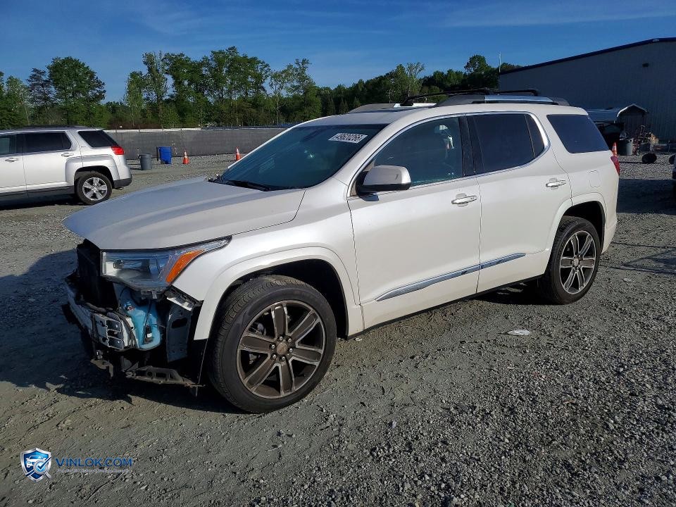 2019 GMC ACADIA DENALI – Lot 49620266 auction photo