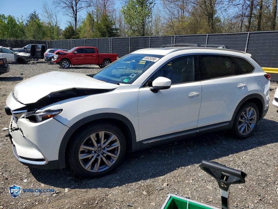 2020 MAZDA CX-9 GRAND TOURING – Lot 49620296 auction photo
