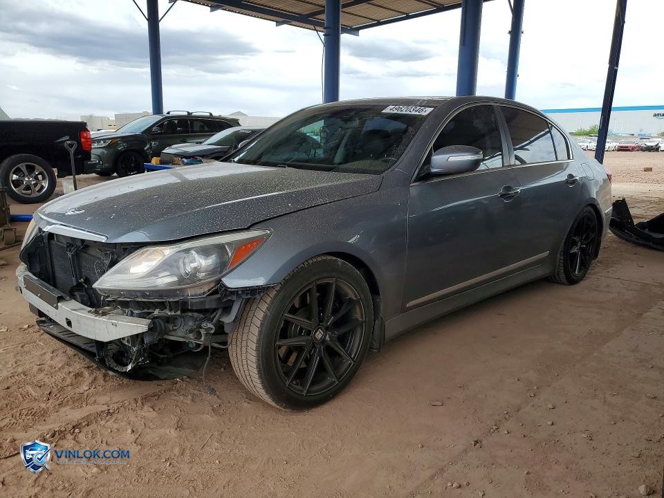 2014 HYUNDAI GENESIS 5.0L – Lot 49620346 auction photo