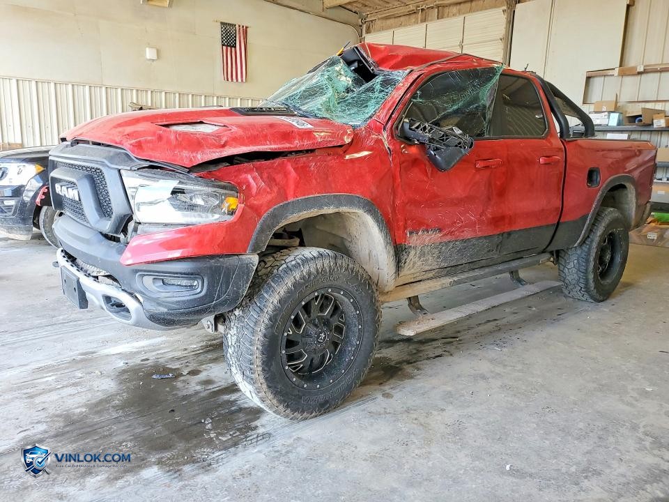 2019 RAM 1500 REBEL – Lot 49620546 auction photo