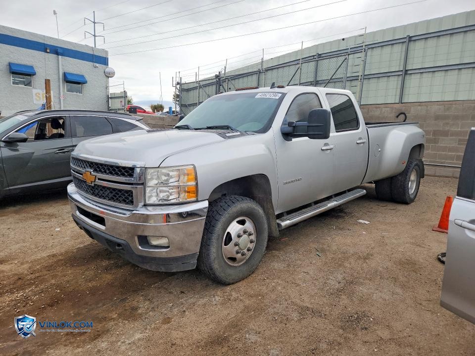 2013 CHEVROLET SILVERADO K3500 LTZ – Lot 49621296 auction photo