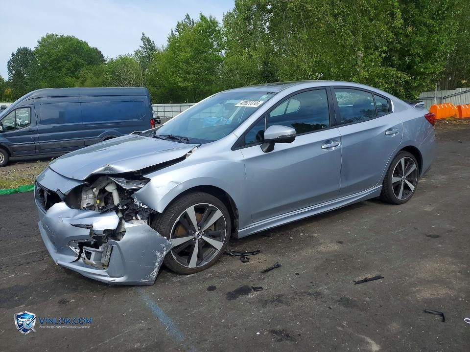 2017 SUBARU IMPREZA SPORT – Lot 49621316 auction photo