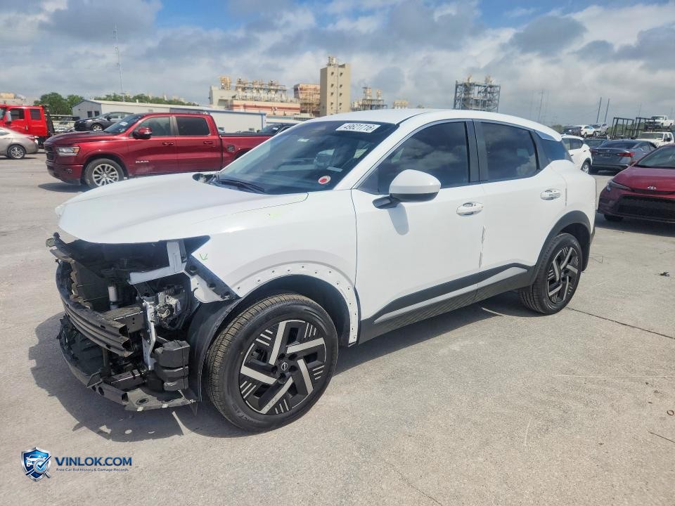 2025 NISSAN KICKS SV – Lot 49621716 auction photo