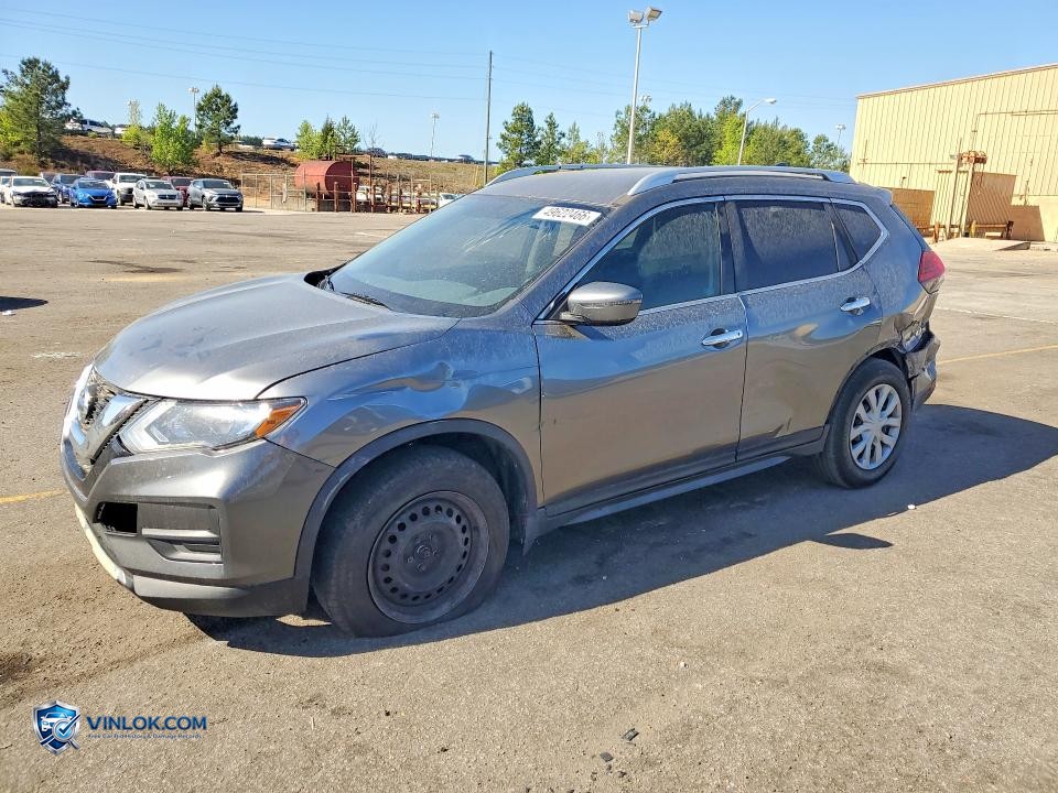 2017 NISSAN ROGUE S – Lot 49622466 auction photo