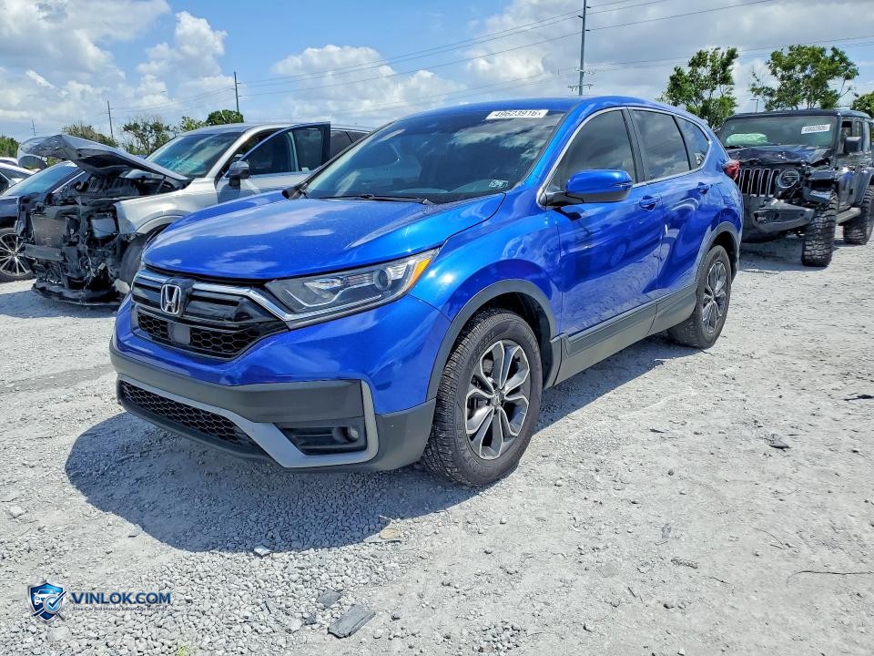 2021 HONDA CR-V EX – Lot 49623916 auction photo