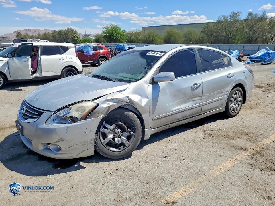 2010 NISSAN ALTIMA – Lot 49624076 auction photo