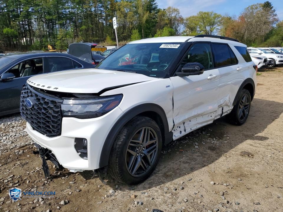2025 FORD EXPLORER ST-LINE – Lot 49624346 auction photo
