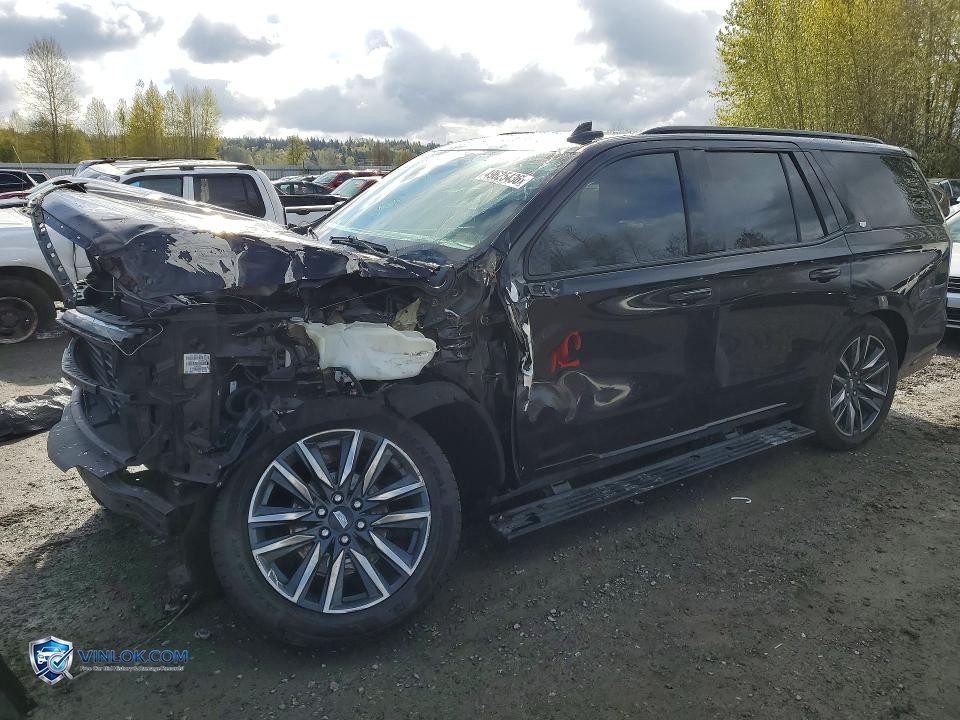 2021 CADILLAC ESCALADE SPORT PLATINUM – Lot 49625436 auction photo