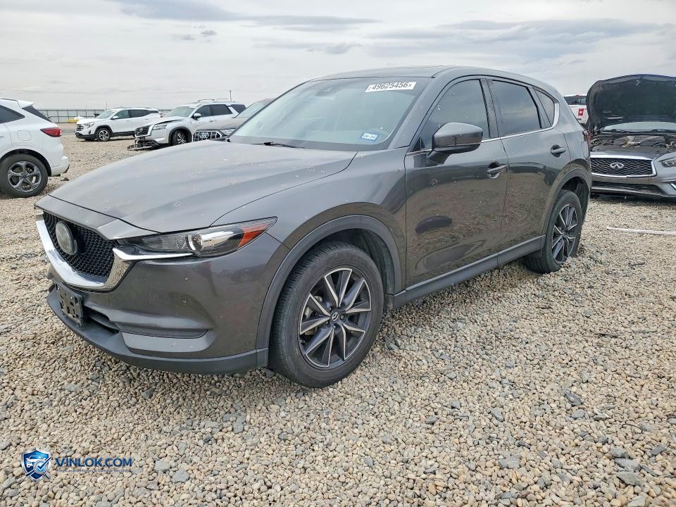 2018 MAZDA CX-5 TOURING – Lot 49625456 auction photo