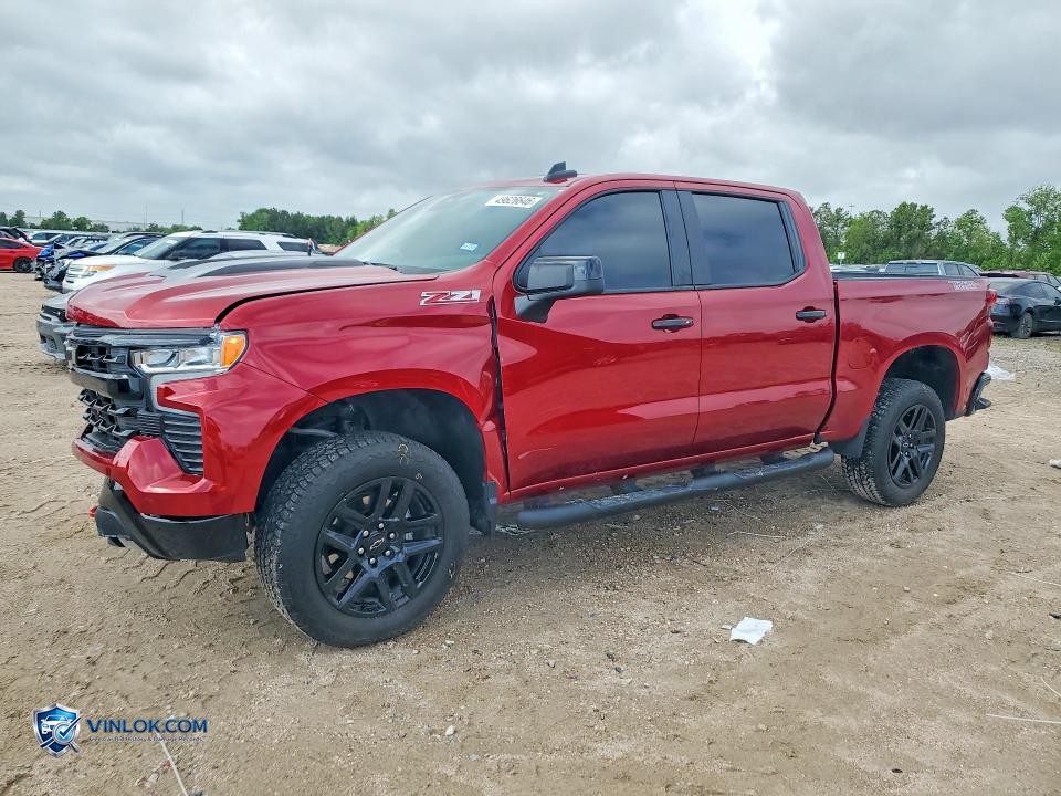 2026 CHEVROLET SILVERADO K1500 LT TRAIL BOSS – Lot 49626646 auction photo