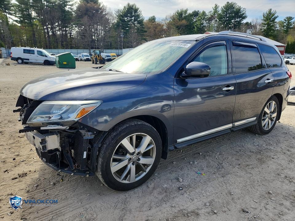 2013 NISSAN PATHFINDER S – Lot 49626916 auction photo