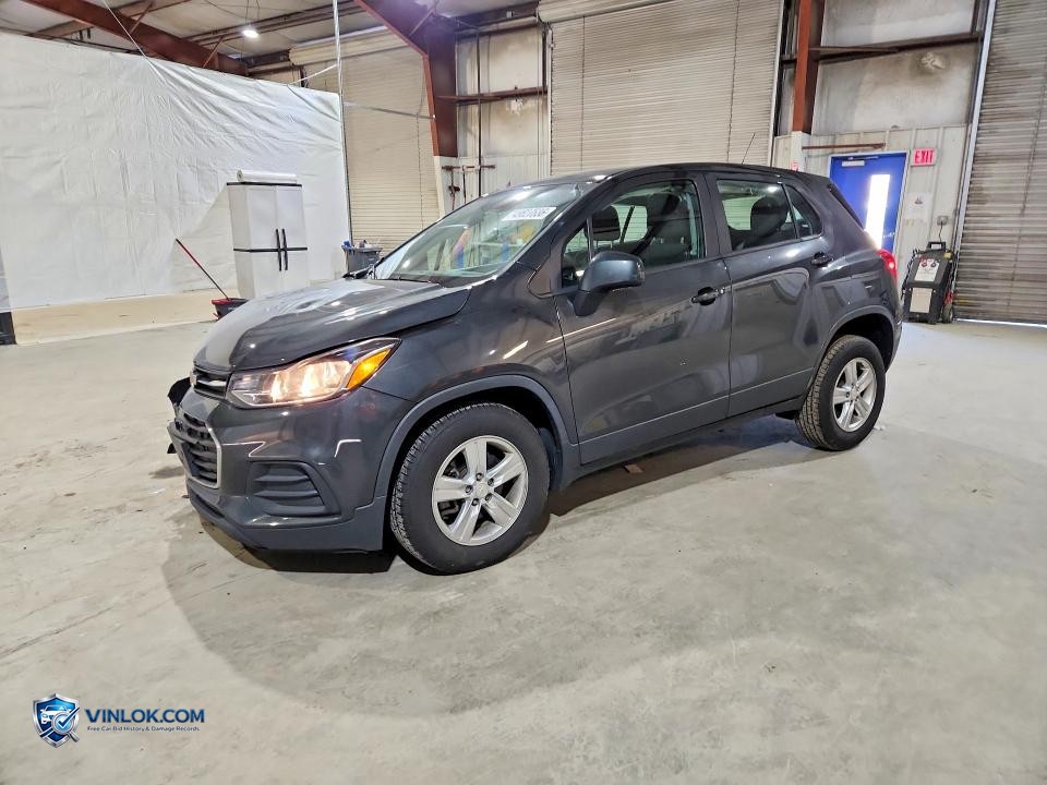 2020 CHEVROLET TRAX LS – Lot 49627636 auction photo