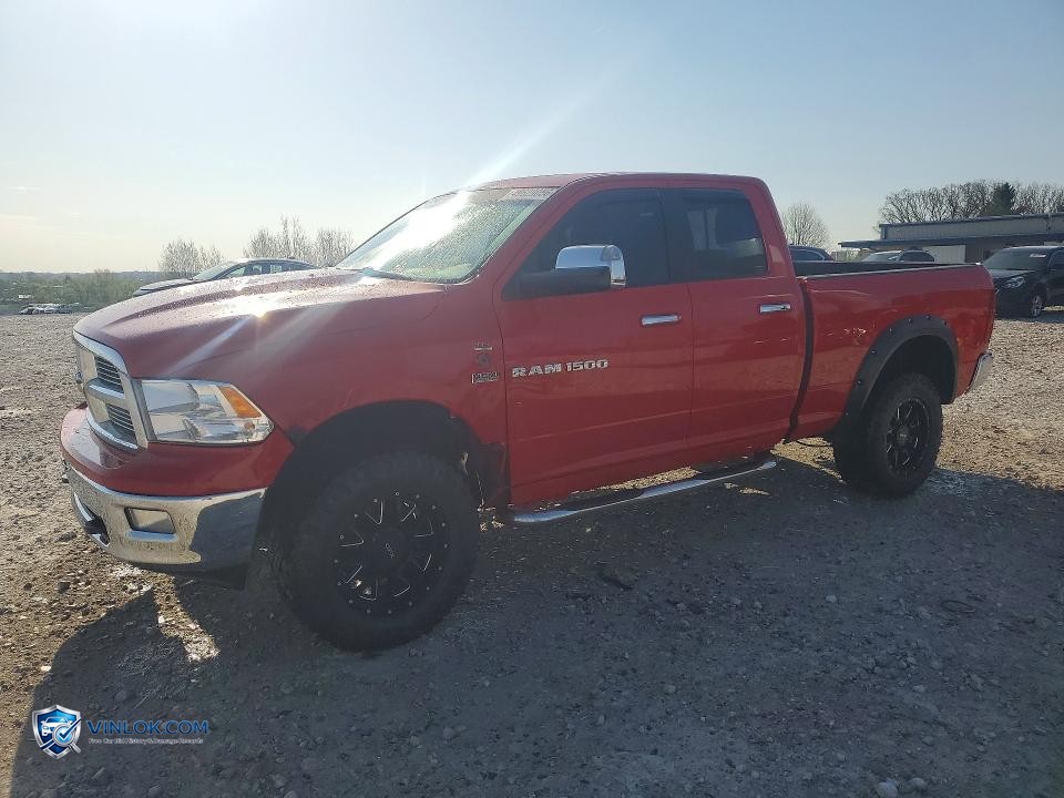 2011 DODGE RAM 1500 – Lot 49629056 auction photo