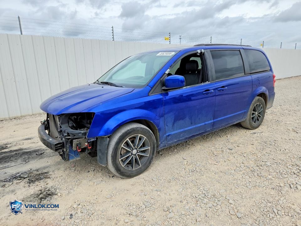 2019 DODGE GRAND CARAVAN GT – Lot 49629086 auction photo