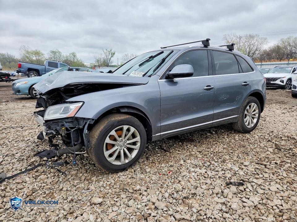 2016 AUDI Q5 – Lot 49629916 auction photo