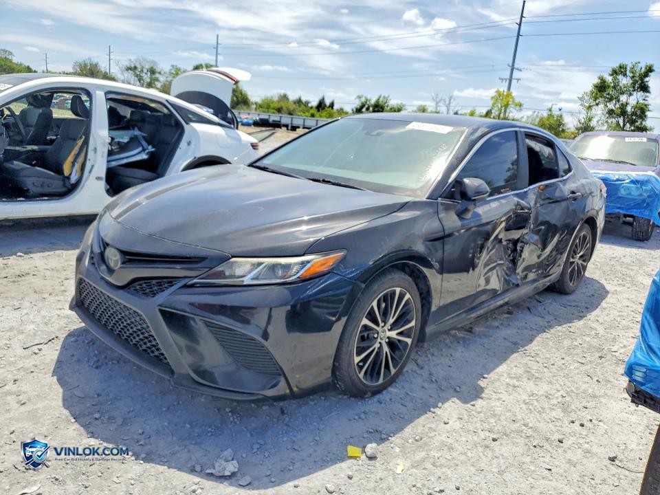 2020 TOYOTA CAMRY SE – Lot 49631546 auction photo