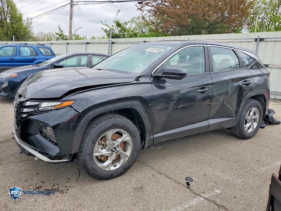 2024 HYUNDAI TUCSON SE – Lot 49631686 auction photo