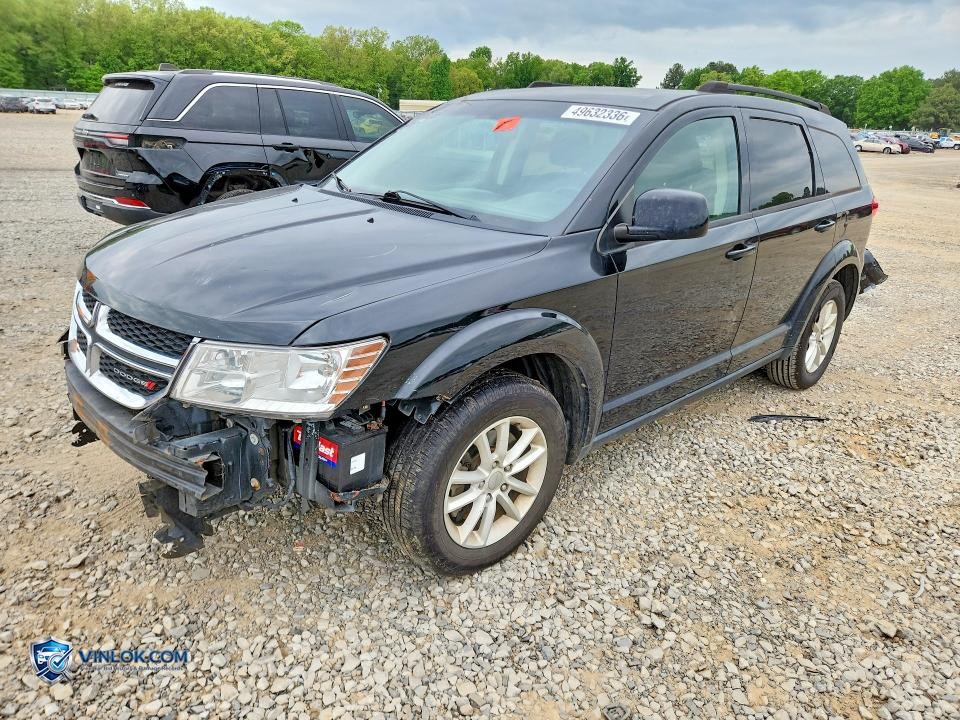 2014 DODGE JOURNEY SXT – Lot 49632336 auction photo