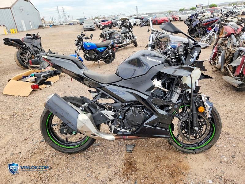 2022 KAWASAKI EX400 – Lot 49632346 auction photo