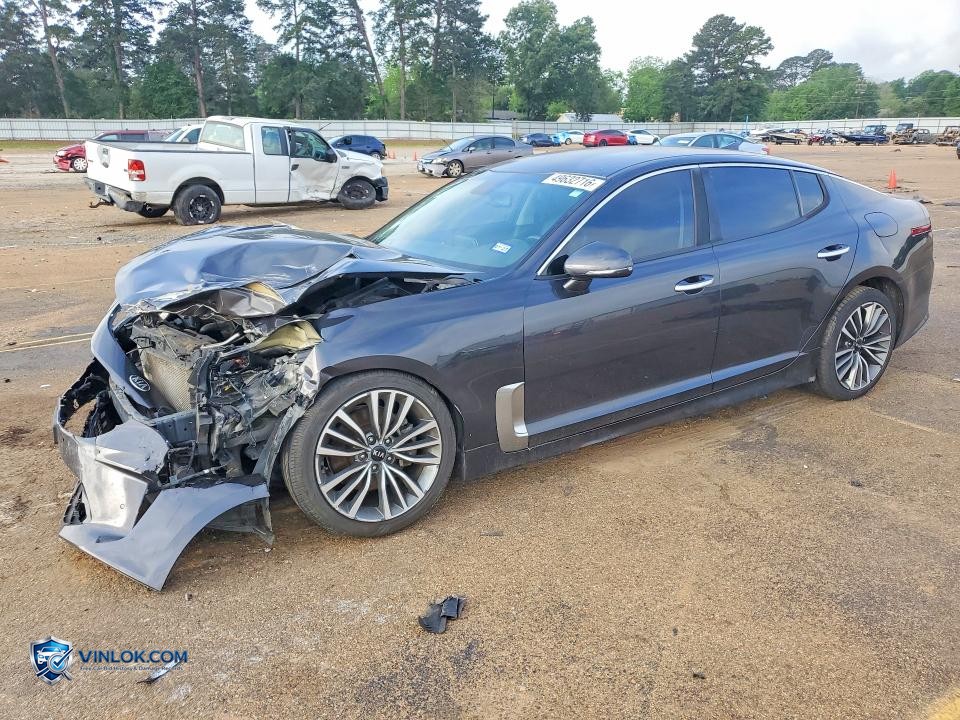 2019 KIA STINGER BASE – Lot 49632716 auction photo