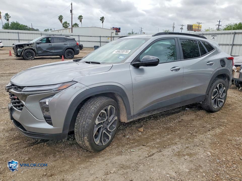 2025 CHEVROLET TRAX 2RS – Lot 49633076 auction photo