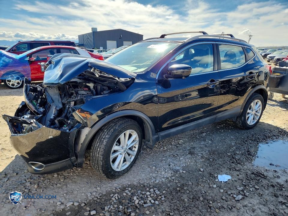 2018 NISSAN ROGUE SPORT SV – Lot 49633116 auction photo