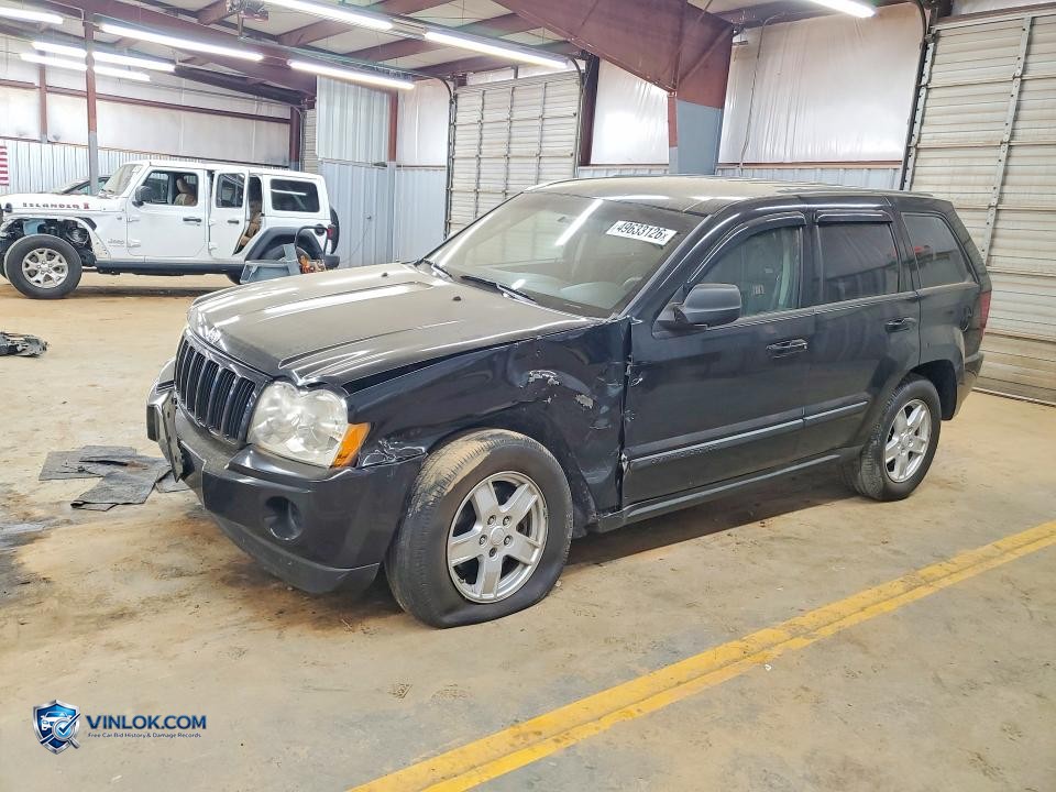 2007 JEEP GRAND CHEROKEE LAREDO – Lot 49633126 auction photo