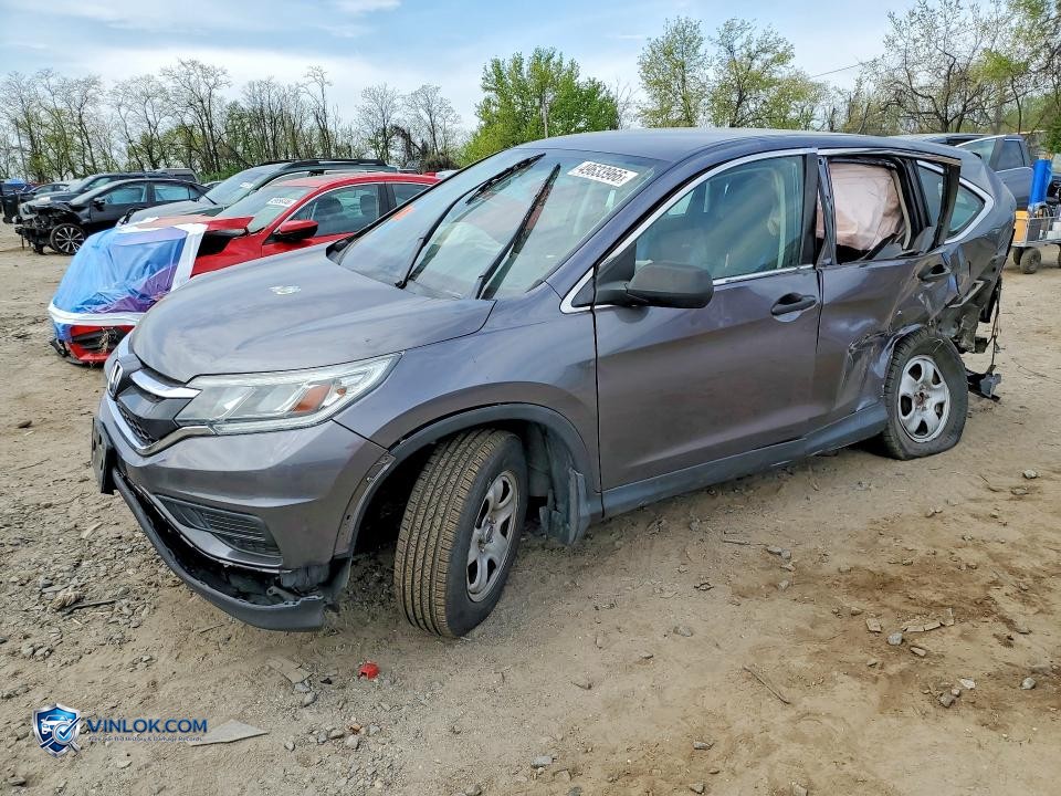2015 HONDA CR-V LX – Lot 49633966 auction photo