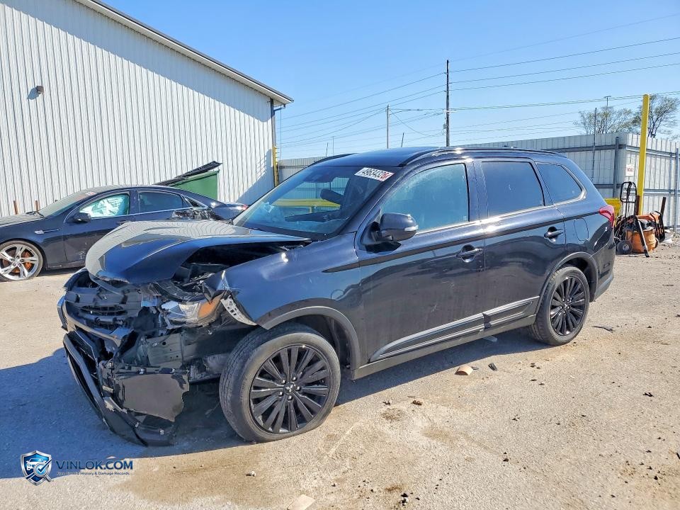 2020 MITSUBISHI OUT – Lot 49634326 auction photo