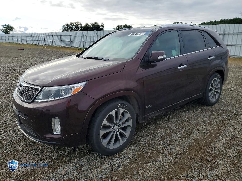 2014 KIA SORENTO SX – Lot 49634416 auction photo