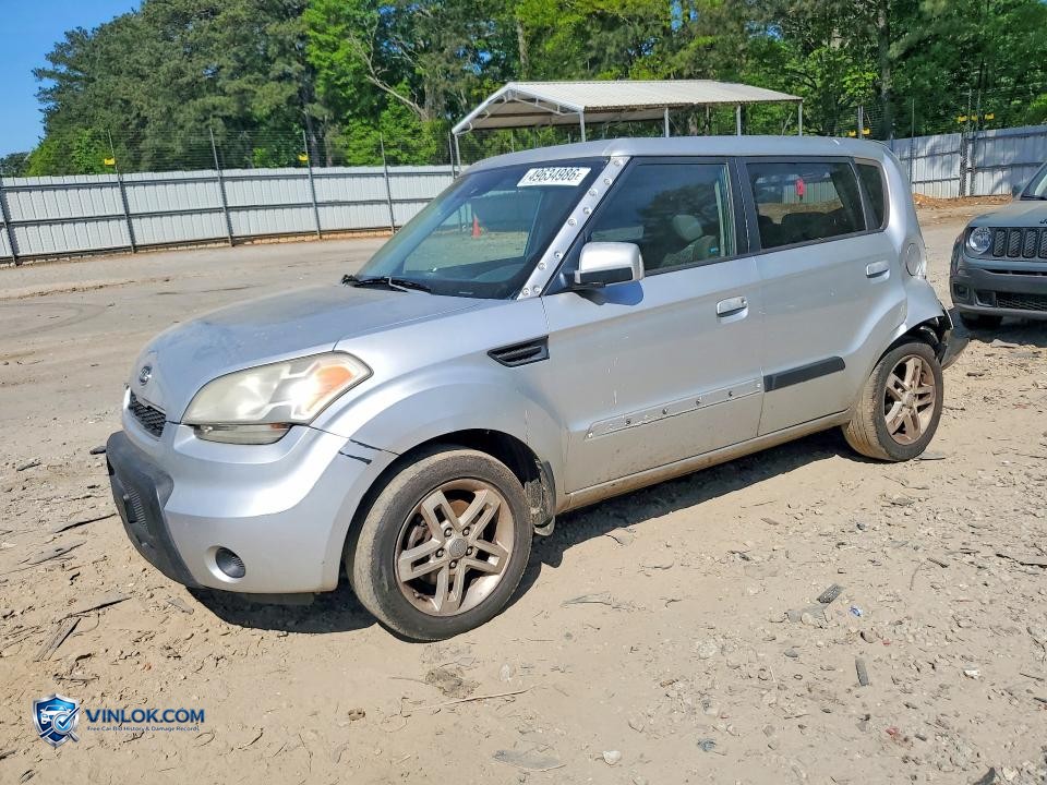 2010 KIA SOUL + – Lot 49634986 auction photo