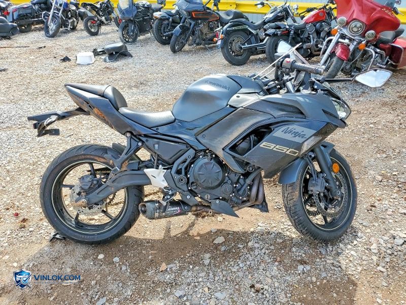 2024 KAWASAKI EX650 P – Lot 49635486 auction photo