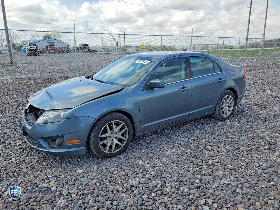 2012 FORD FUSION SEL – Lot 49635726 auction photo
