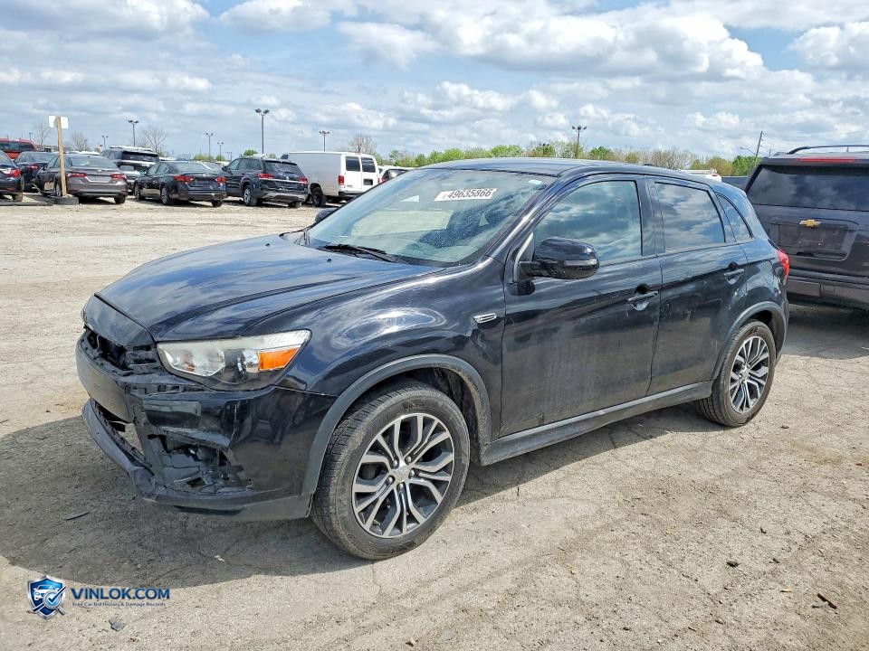 2018 MITSUBISHI OUTLANDER SPORT ES – Lot 49635866 auction photo