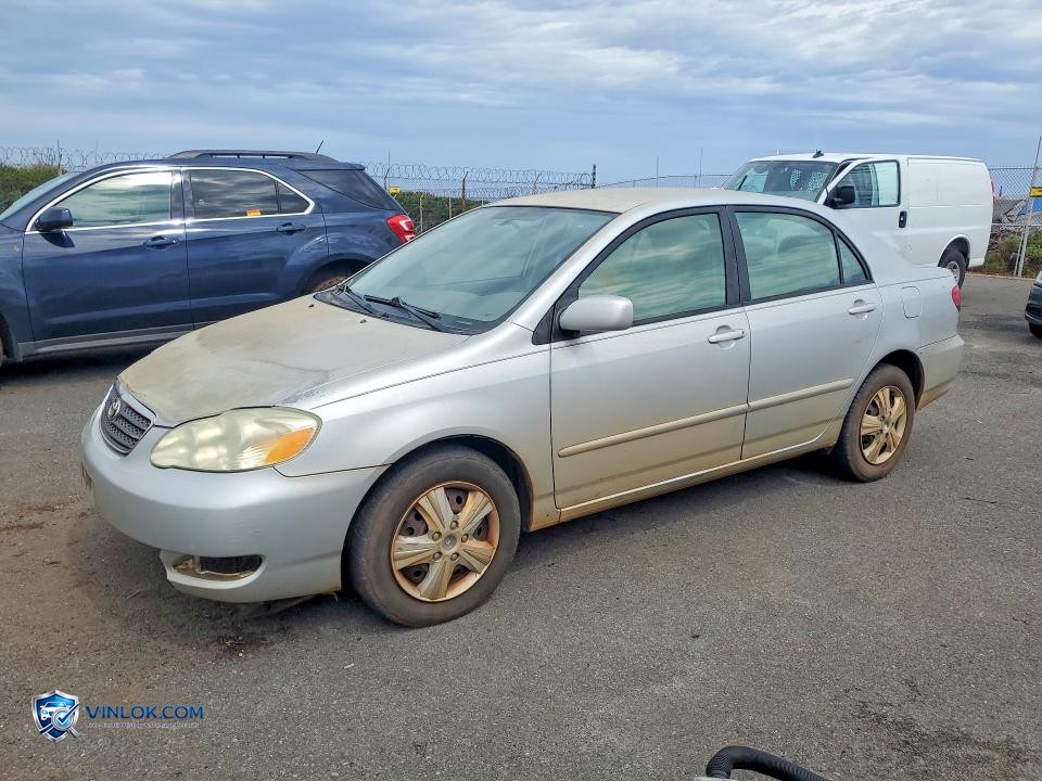 2005 TOYOTA COROLLA CE – Lot 49635936 auction photo