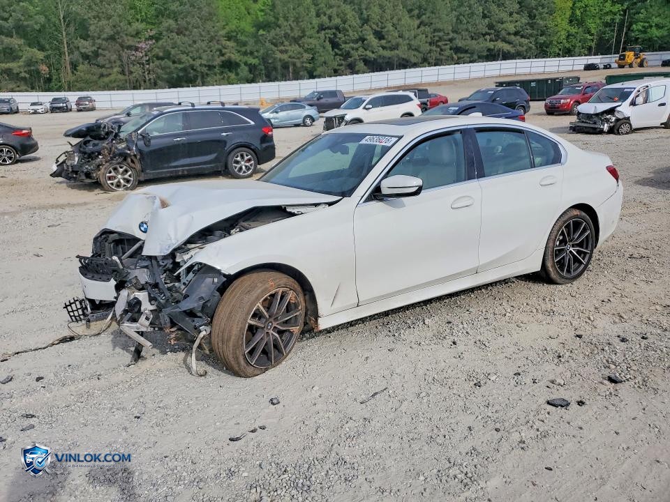 2020 BMW 330I – Lot 49636016 auction photo