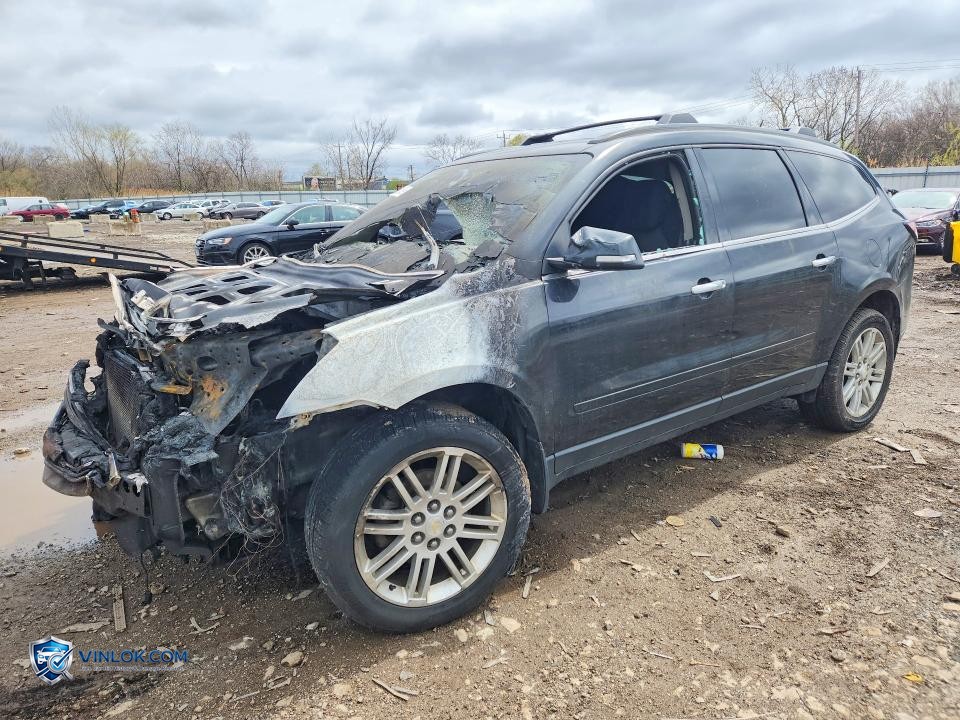 2014 CHEVROLET TRAVERSE LT – Lot 49636696 auction photo