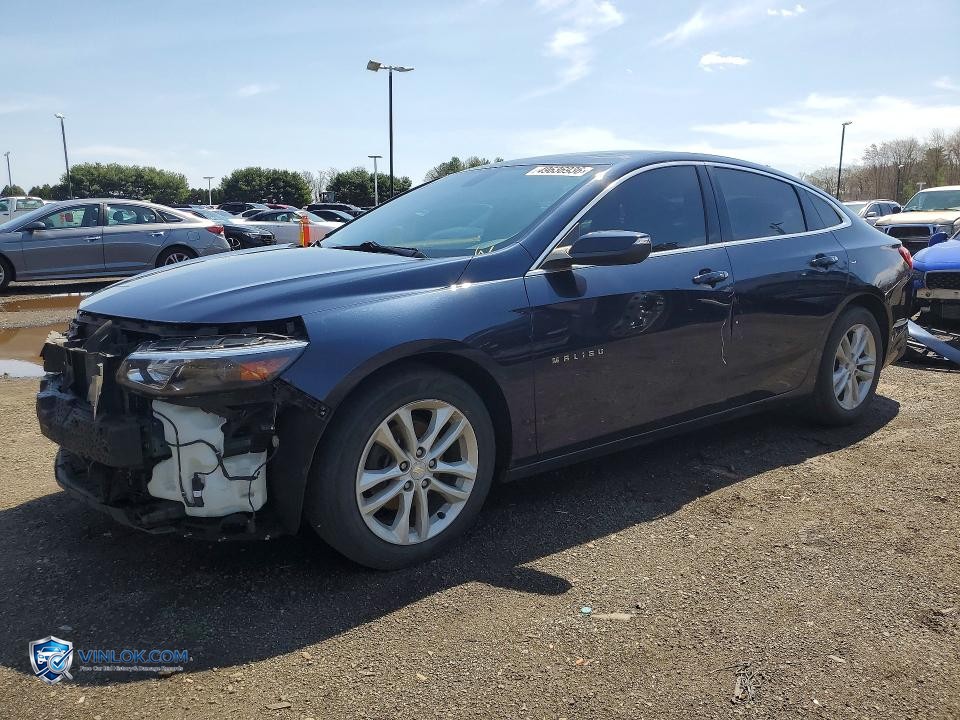 2016 CHEVROLET MALIBU LT – Lot 49636936 auction photo
