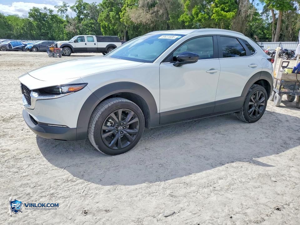 2025 MAZDA CX-30 SELECT – Lot 49637036 auction photo