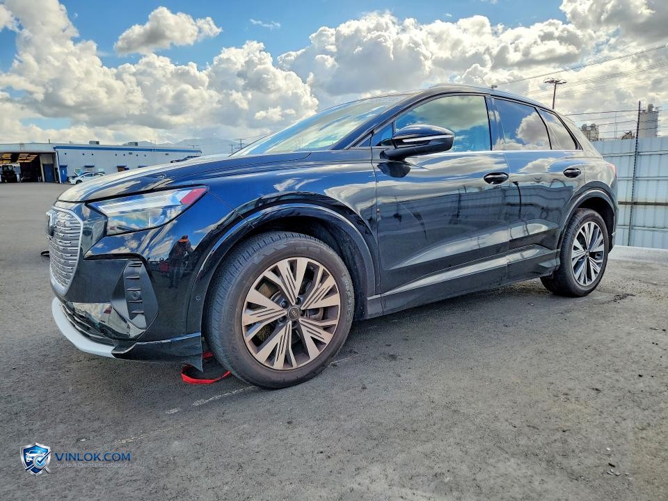 2023 AUDI Q4 E-TRON PREMIUM PLUS – Lot 49637186 auction photo