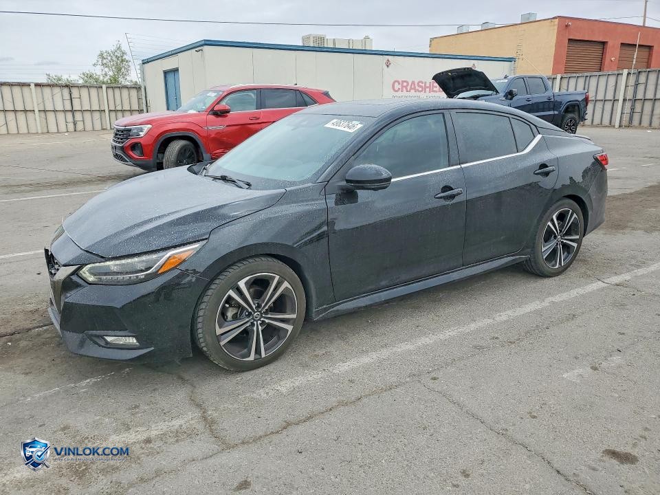 2021 NISSAN SENTRA SR – Lot 49637646 auction photo