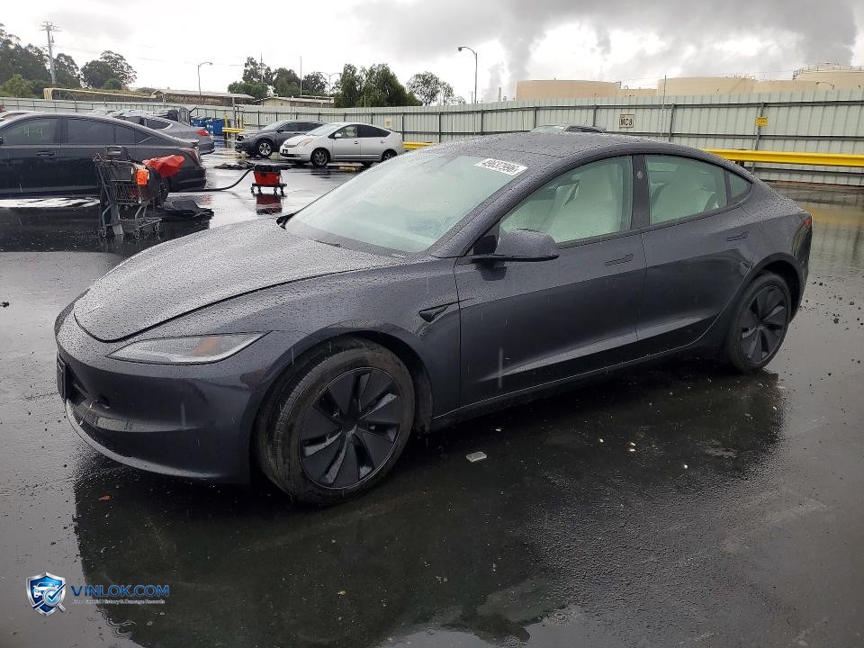 2025 TESLA MODEL 3 – Lot 49637996 auction photo