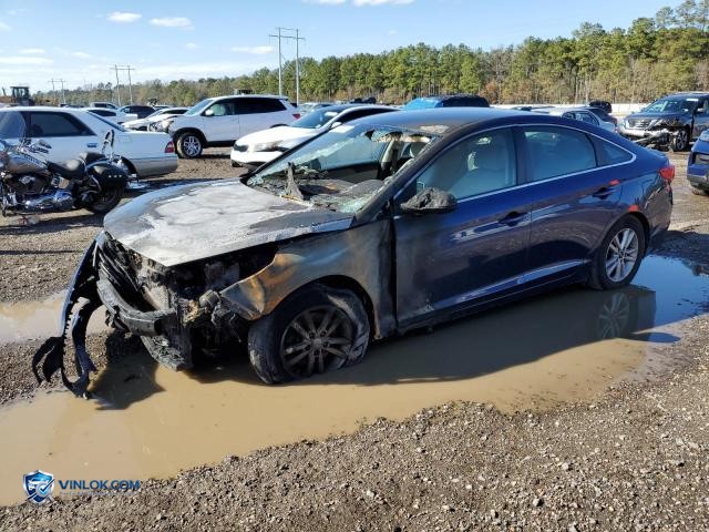 2017 HYUNDAI SONATA – Lot 49638745 auction photo