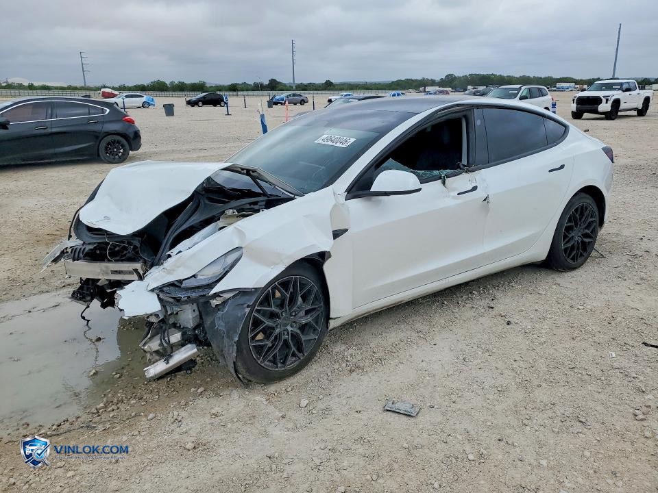 2023 TESLA MODEL 3 – Lot 49640046 auction photo