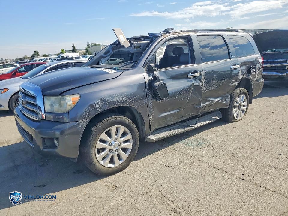 2016 TOYOTA SEQUOIA PLATINUM – Lot 49641146 auction photo