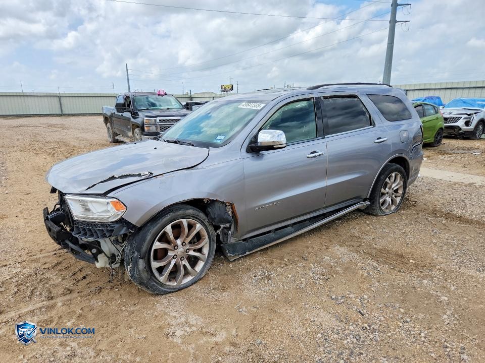 2018 DODGE DURANGO CITADEL – Lot 49641586 auction photo
